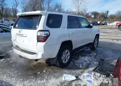 2016 Toyota 4Runner Sr5 из США, поврежденный, VIN JTEBU5JR9G5381430
